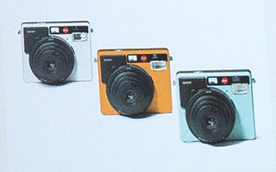 ライカがインスタントカメラ「Leica SOFORT」を発表する！？富士フイルムのチェキのフィルムが利用可能な模様。 | CAMEOTA.com