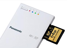 Panasonic Wi-Fi SDカードリーダーライター BN-SDWBP3