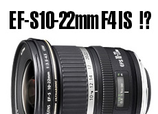 CANON EF-S10-22mm F4 IS