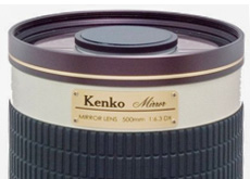 Kenko Mirror Lens 500mm F6.3 DX