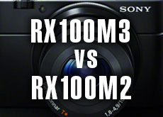 RX100M2 vs RX100M3