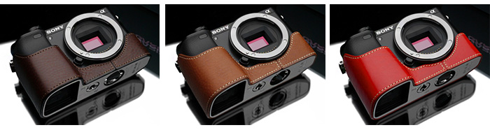α6000 専用の本革カメラケース「XS-CHA6000」
