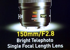 パナソニック150mm F2.8