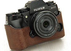 ULYSSES（ユリシーズ）FUJIFILM X-T1専用の本革カメラケース