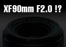 FUJINON XF90mm F2.0