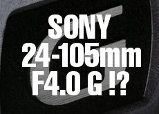 SONY 24-105mm F4.0 G