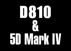 Nikon D810 vs Canon 5D Mark III