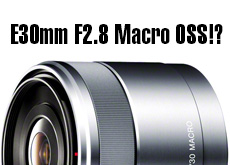E30mm F2.8 Macro OSS