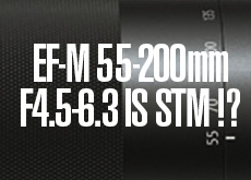 「F-M55-200mm F4.5-6.3 IS STM