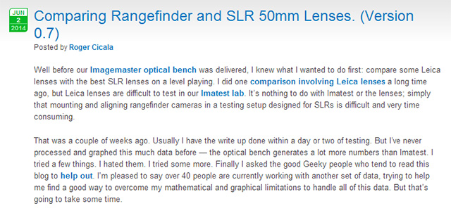 Leica vs Zeiss vs Voigtlander vs SIGMA 50mm