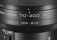 1 NIKKOR VR 70-300mm f/4.5-5.6