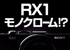 RX1モノクローム