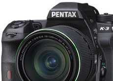「PENTAX K-3」用のファームウェア(1.10)を公開