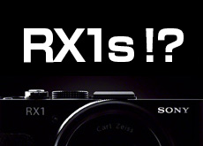 曲面センサーを搭載した「RX1s」
