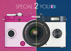 SPECIAL 2 YOU 「PENTAX Q-S1」オンラインストア限定カラー