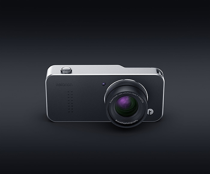 APS-Cセンサー搭載のiPhone 5/6専用ケース一体型カメラ「Relonch Camera」
