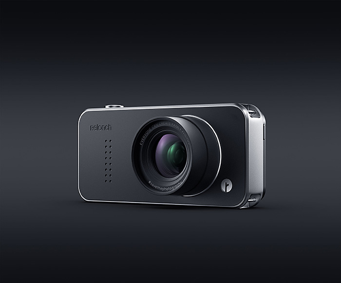 APS-Cセンサー搭載のiPhone 5/6専用ケース一体型カメラ「Relonch Camera」