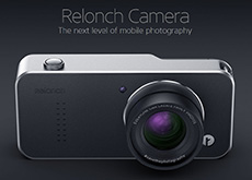 iPhoneにAPS-Cセンサーとレンズを付けるデジカメケース「Relonch Camera」