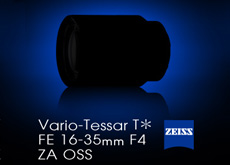 Vario-Tessar T* FE16-35mm F4 ZA OSS（SEL1635Z）