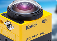 アクションカム「Kodak PixPro SP360