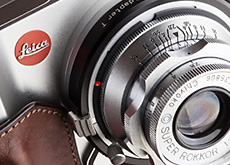 ライカTドレスアップ（Leica T + Super Rokkor 45mm F2.8 + Genuine Leather Camera Halfcase +CSEP-12T Leica T701)