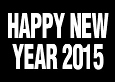 HAPPY NEW YEAR 2015
