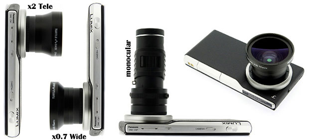 Panasonic CM1用37mm エクステンションチューブ