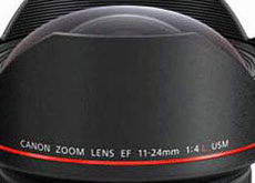 キヤノン「EF11-24mm F4L USM」