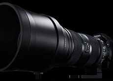 SIGMA 150-600mm F5-6.3 DG OS HSM | Sports 流し撮り用手ブレ補正が、縦方向・斜め方向に対応。その名も「Intelligent OS」