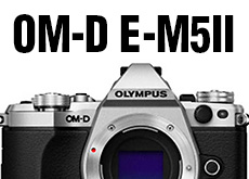 オリンパス「OM-D E-M5II」