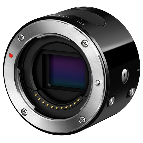 オリンパス版レンズスタイルカメラ「OLYMPUS AIR A01」2015年春に発売