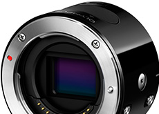オリンパス版レンズスタイルカメラ「OLYMPUS AIR A01」