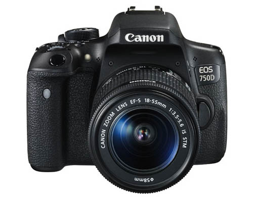 半額購入 Canon EOS 750D （海外の eoskissx8i） デジタルカメラ