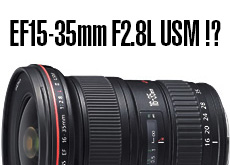 EF15-35mm F2.8L USM
