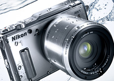 ニコン Nikon 1用 円周魚眼レンズ「1 NIKKOR AW 3mm f/2.8」を開発中！？