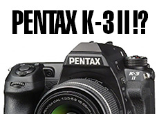 PENTAX K-3 II