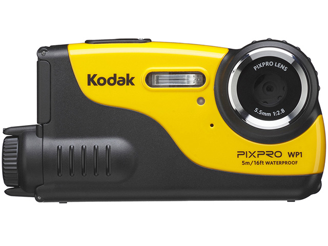 乾電池駆動なタフカメラ「Kodak PIXPRO WP1」