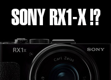 ソニー RX1-X