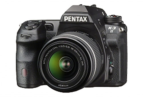 PENTAX K-3 II 