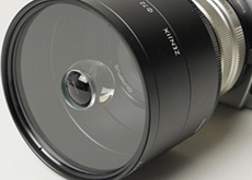 宙玉レンズ「soratama 72」レビュー。「鏡胴部分も完成品とすることで、カメラのレンズにスマートに付けられる」