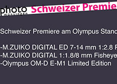 オリンパス「M.ZUIKO DIGITAL ED 7-14mm F2.8 PRO」＆「M.ZUIKO DIGITAL ED 8mm F1.8 Fisheye PRO」を5月12日に発表！？OM-D E-M1のスペシャルリミテッドエディションも！？