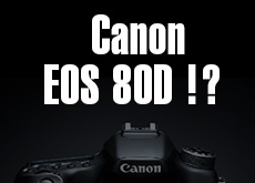 キヤノン EOS 80D