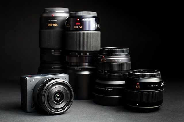 世界最小レンズ交換式マイクロフォーサーズカメラ「Z Camera E1」ISO102400の超高感度を実現。