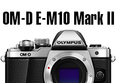 オリンパス OM-D E-M10 Mark II
