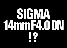 SIGMA 14mm F4.0 DN