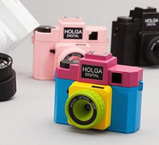 トイカメラ「HOLGA」のデジカメ版「HOLGA DIGITAL」。
