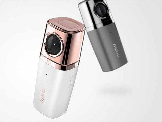 Meitu マイクロフォーサーズ機「BF1」＆化粧品のようなリモートカメラ「Snap1」を発表