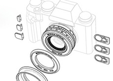 MODULA OPTICAL 新コンセプトミラーレスカメラ用レンズ「CM33」