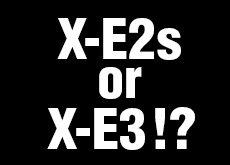 富士フイルムがX-E2の後継機を発表する！？X-E2s！？X-E3！？
