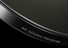 SIGMA レンズ保護フィルター「WR CERAMIC PROTECTOR」